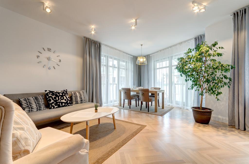 Dom & House Apartments - Marina Residence Huoneisto *