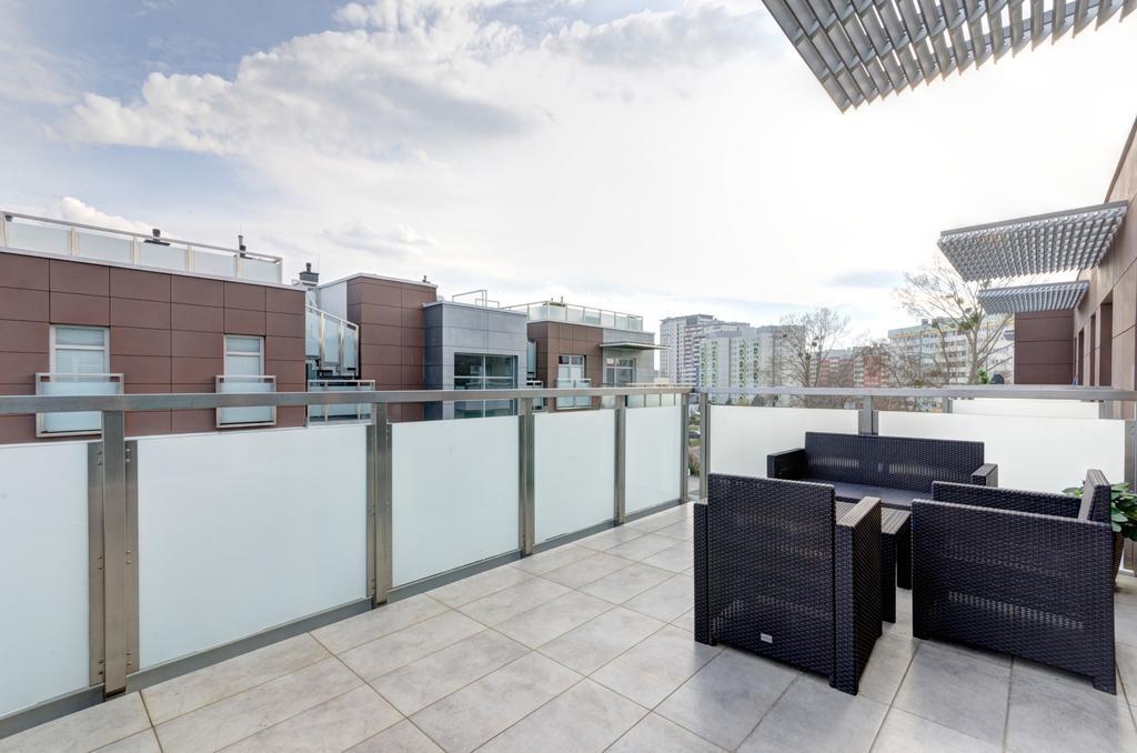 Huoneisto Dom & House Apartments - Marina Residence Sopot