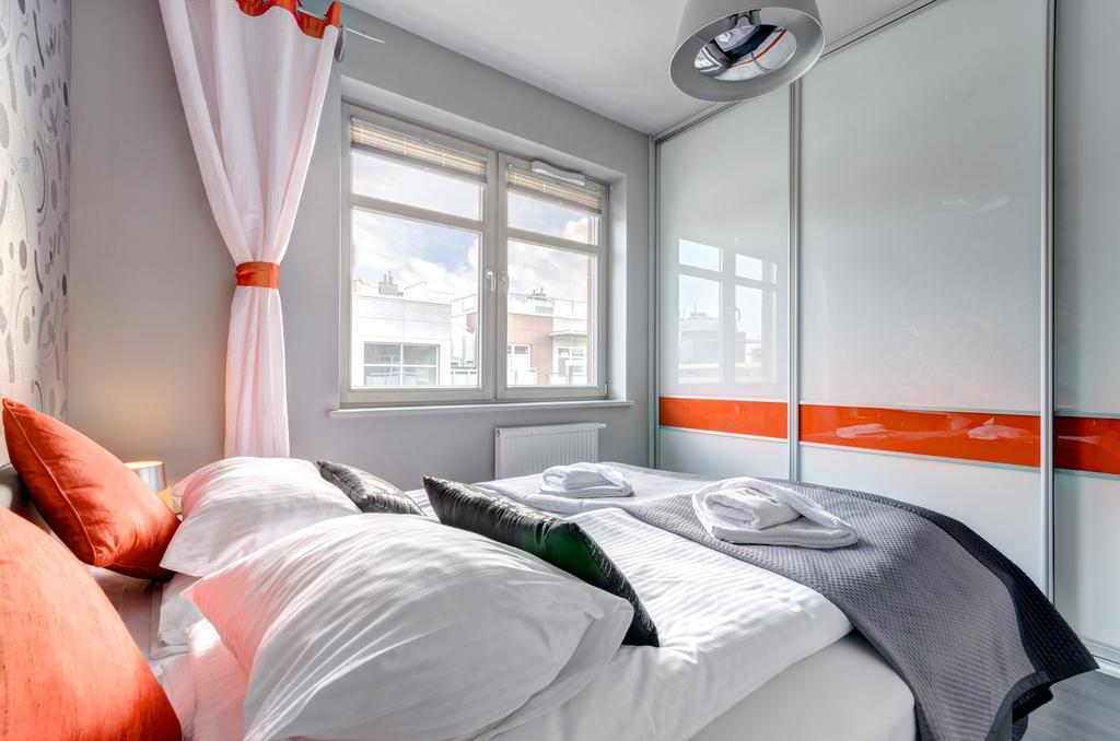 Huoneisto Dom & House Apartments - Marina Residence Sopot