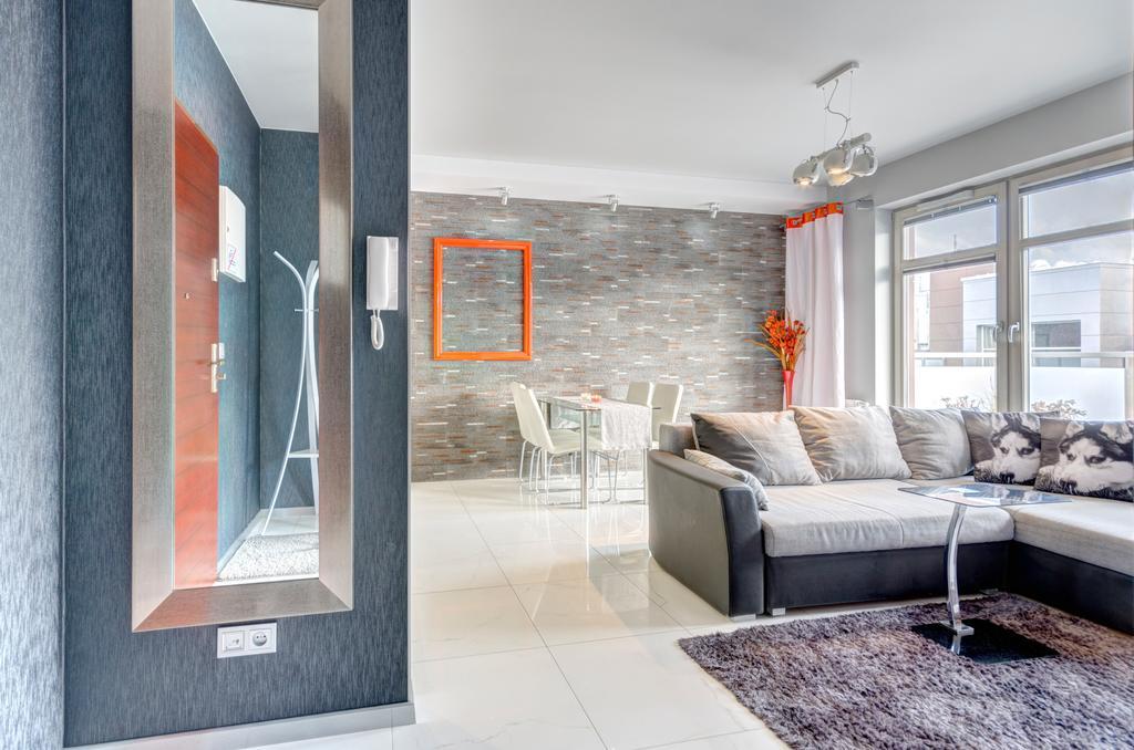 Dom & House Apartments - Marina Residence Huoneisto Sopot