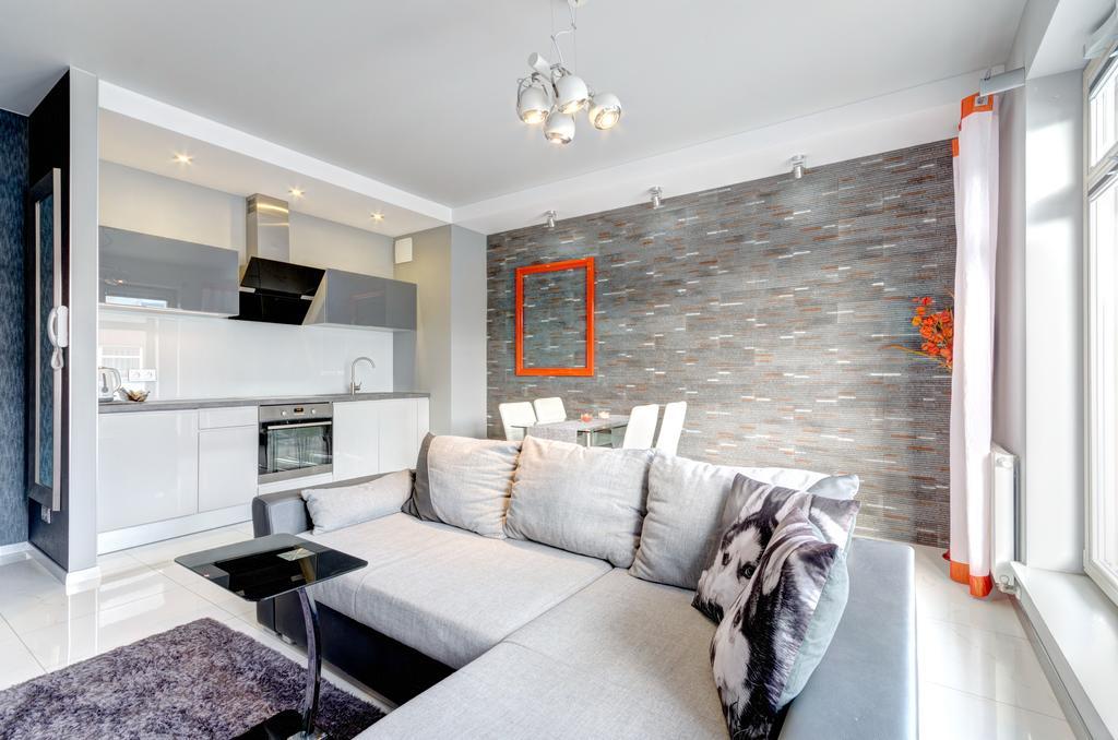 Huoneisto Dom & House Apartments - Marina Residence *