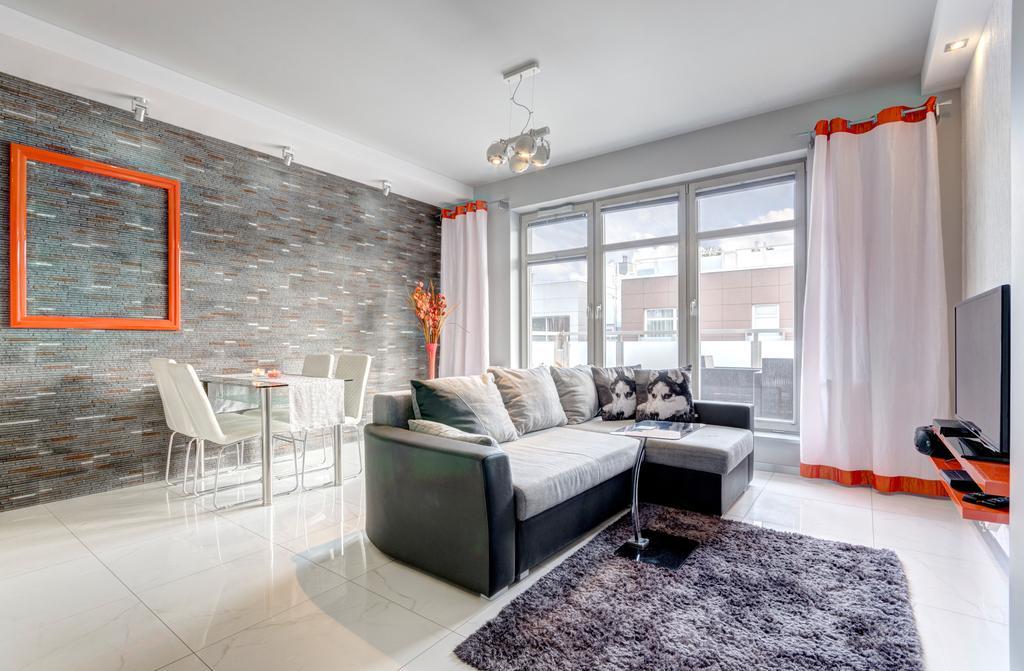 Huoneisto Dom & House Apartments - Marina Residence *