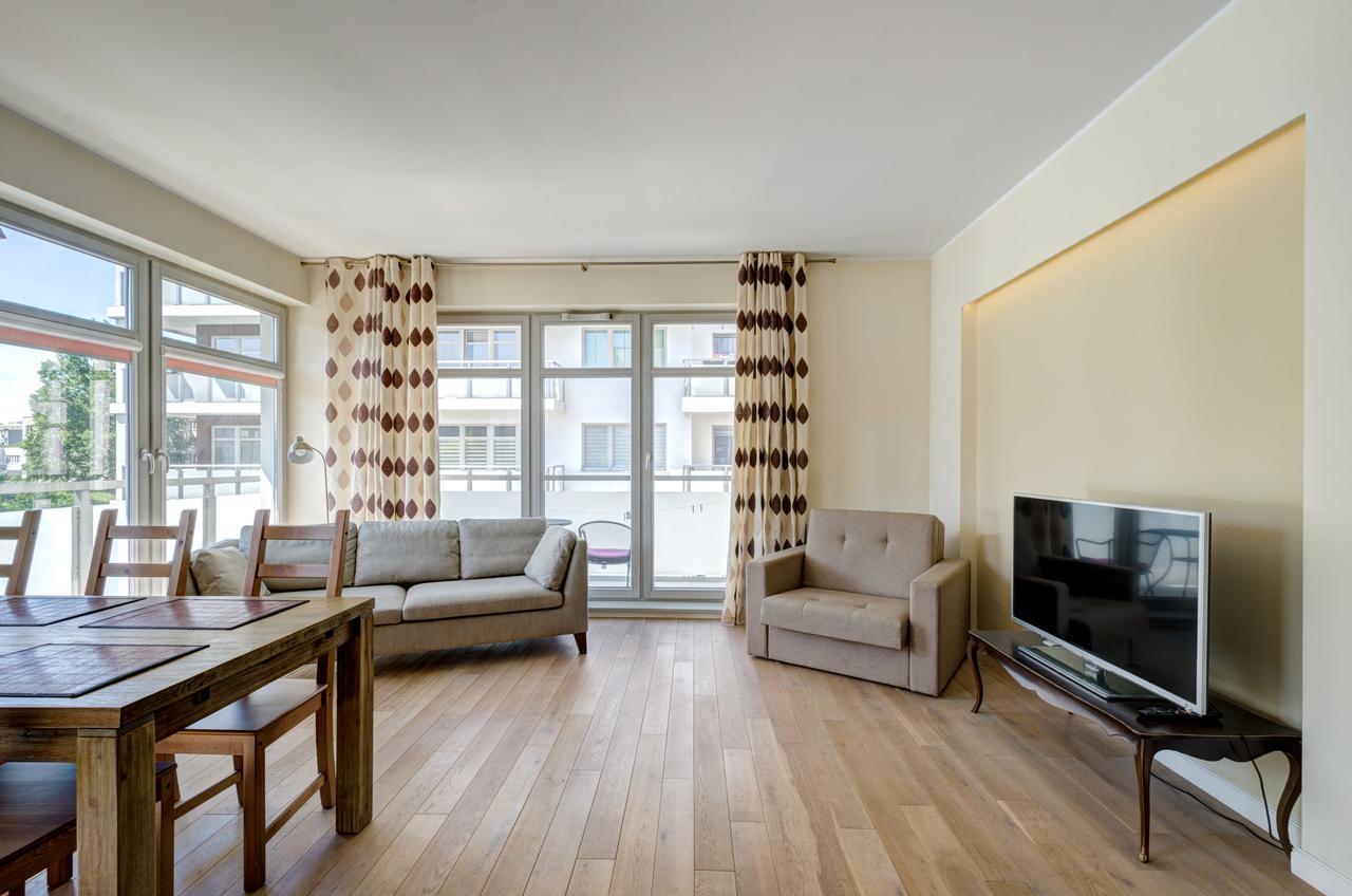 Huoneisto Dom & House Apartments - Marina Residence Sopot