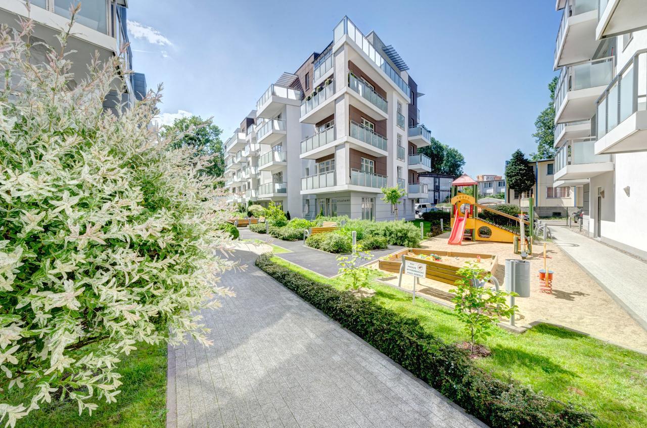 Huoneisto Dom & House Apartments - Marina Residence Sopot