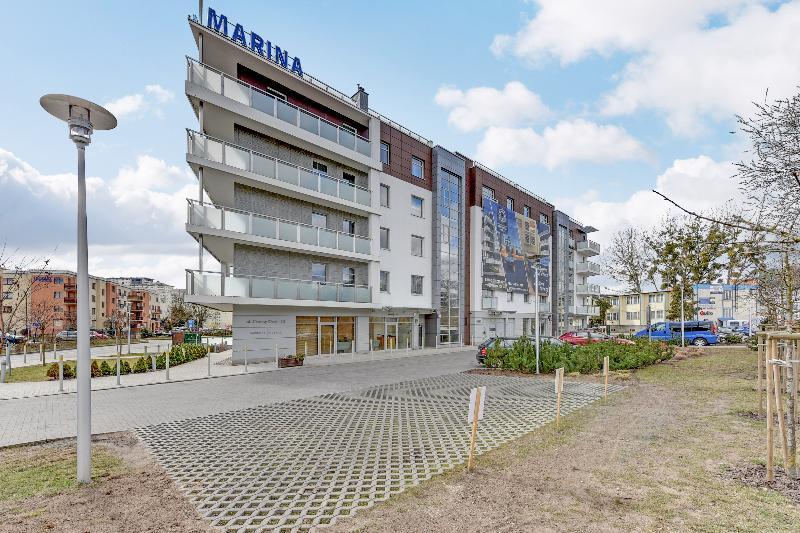 Dom & House Apartments - Marina Residence Huoneisto *