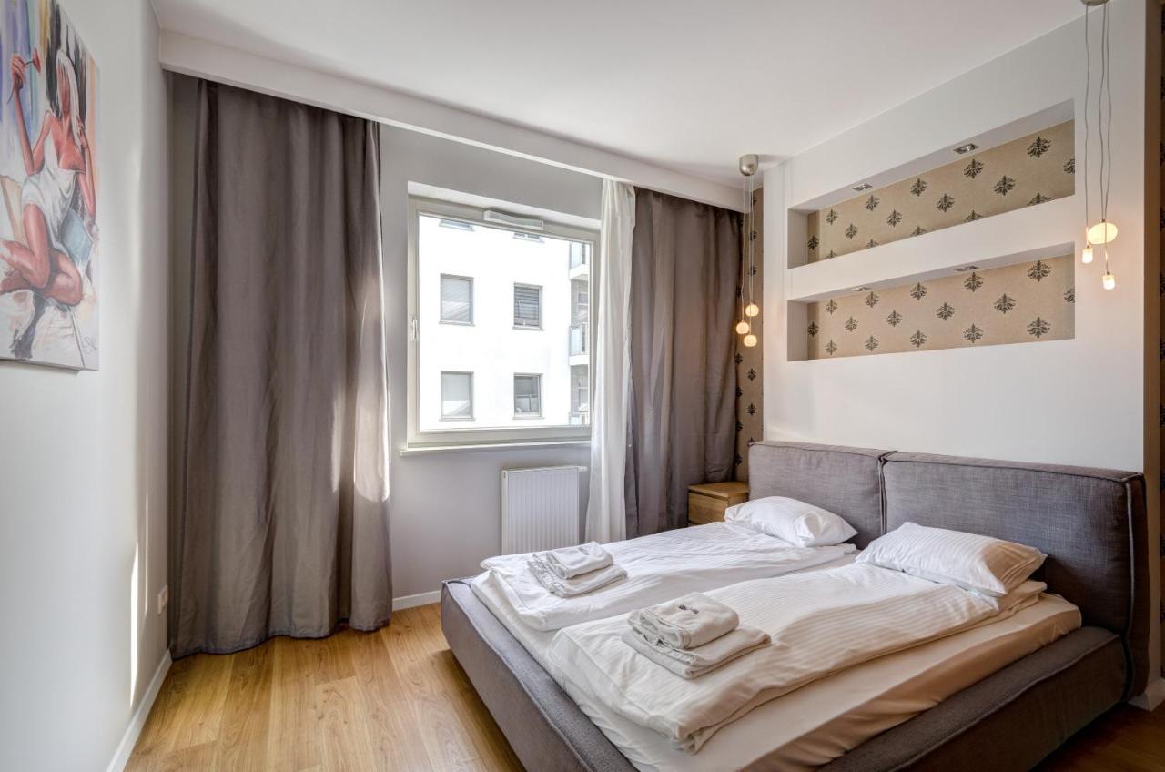 Huoneisto Dom & House Apartments - Marina Residence Sopot