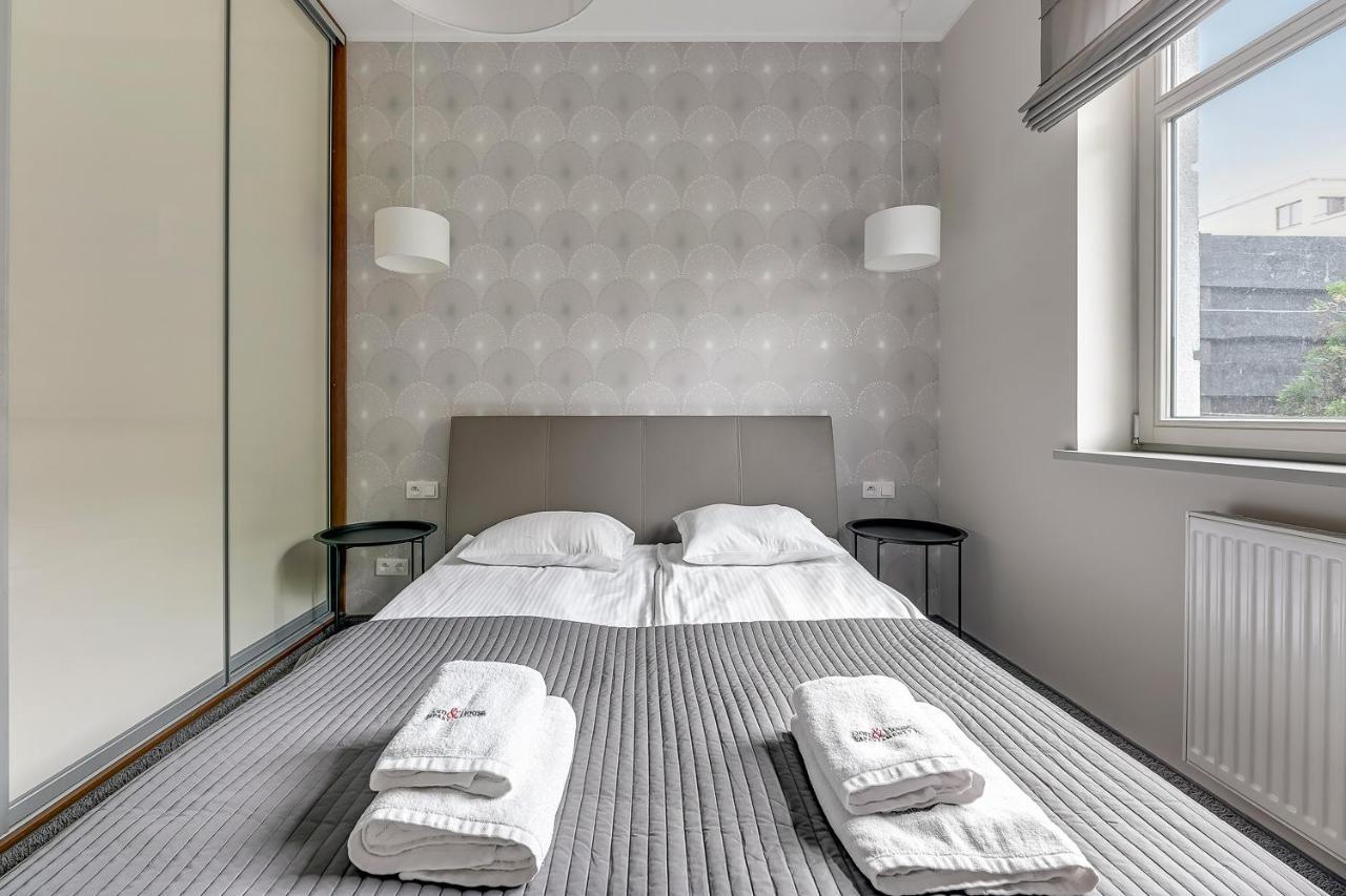 Huoneisto Dom & House Apartments - Marina Residence Sopot